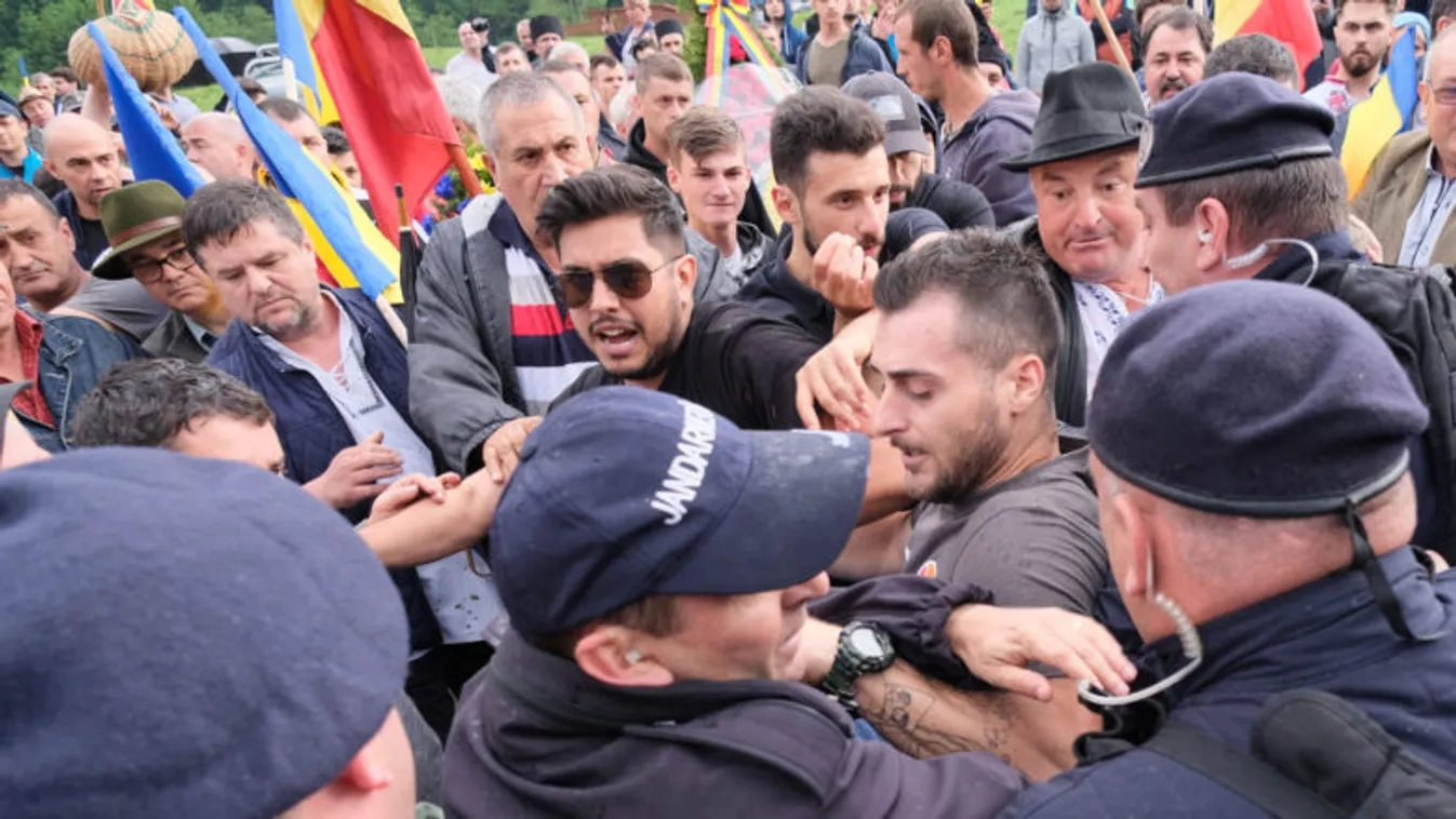 Súlyos atrocitások Úzvölgyén