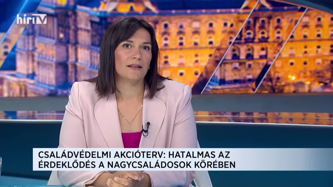 Kardosné Gyurkó Katalin: Hatalmas az érdeklődés a családtámogatási csomag iránt