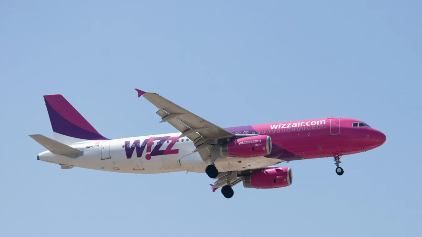Húsz új Airbus repülőgépet vásárol a Wizz Air