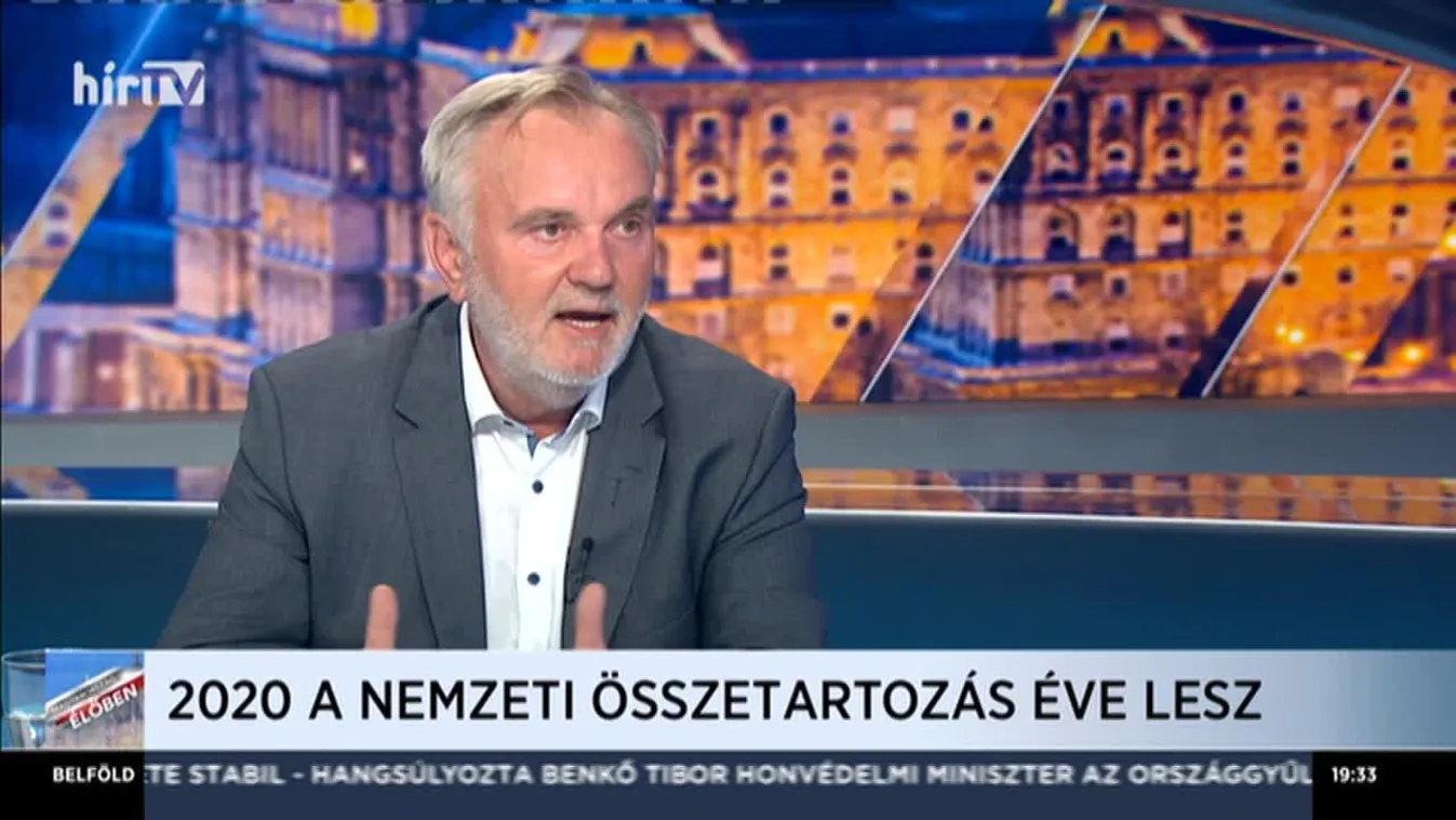 Pánczél Károly: 2020 a nemzeti összetartozás éve lesz