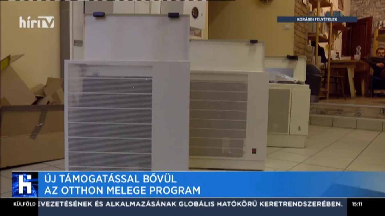 A távfűtés korszerűsítésére jelent meg kiírás az Otthon melege program keretében