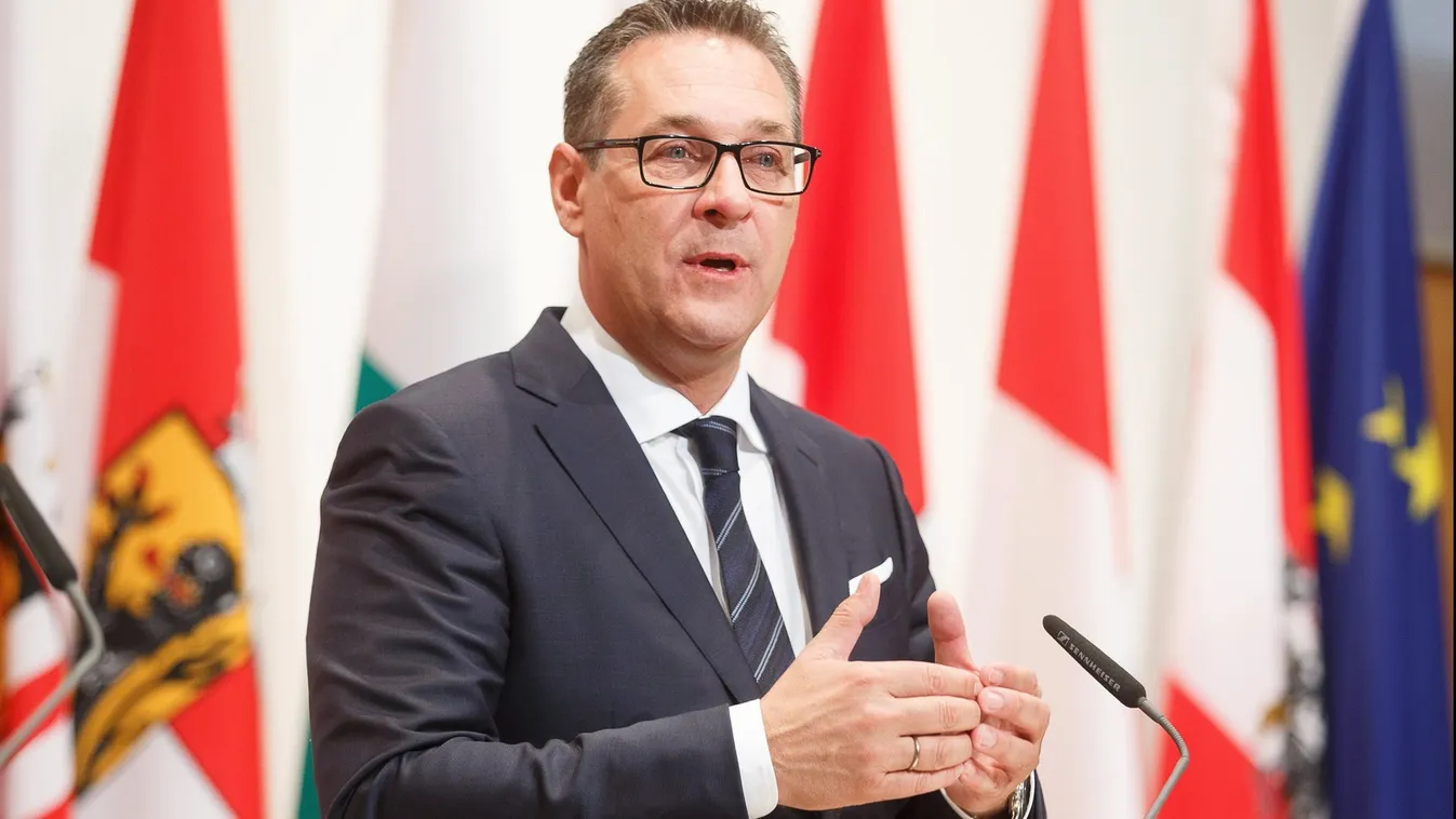 Christian Kern egykori kancellár feljelentette Heinz-Christian Strache volt alkancellárt