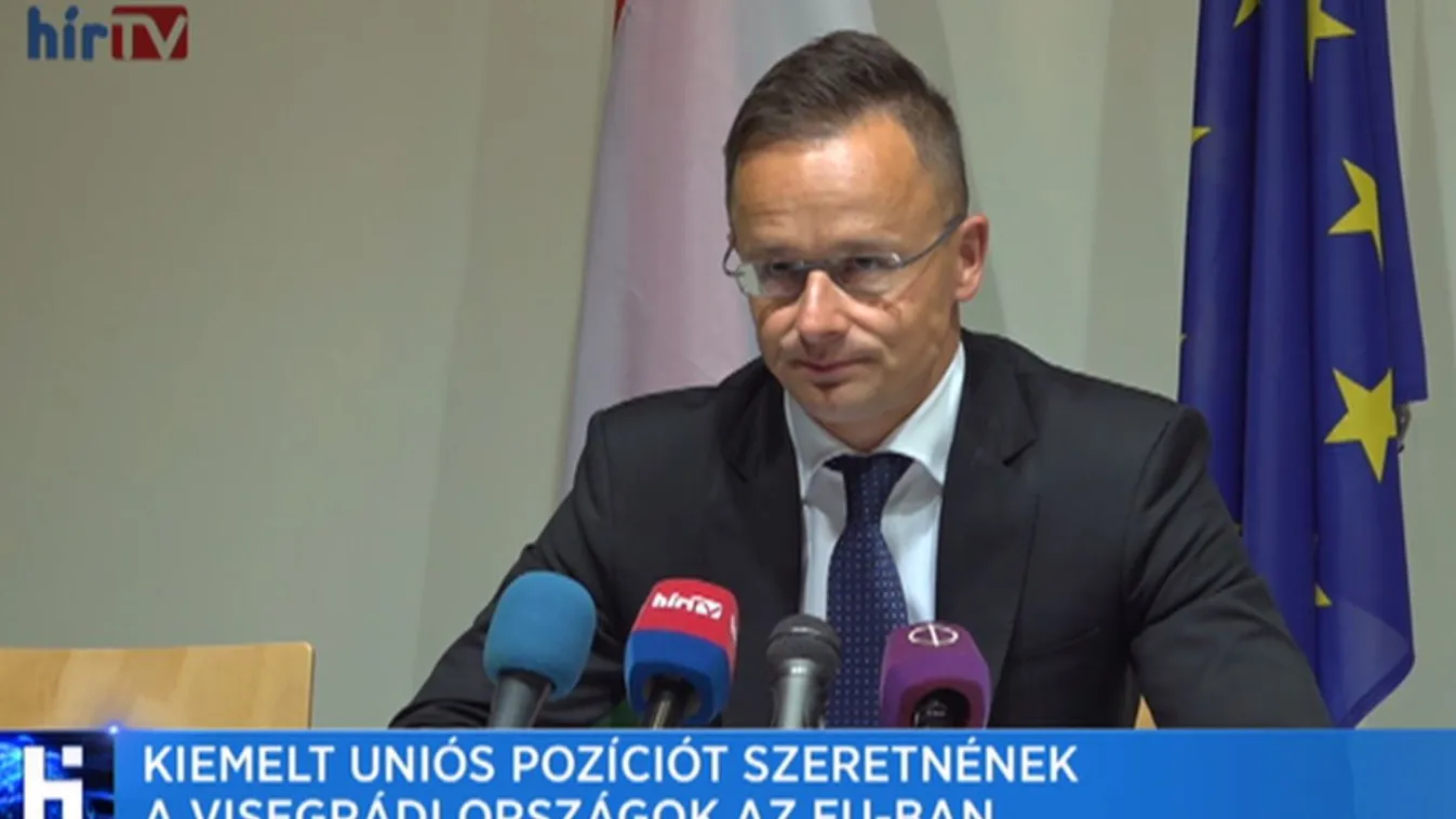 Kiemelt uniós pozíciót szeretnének a V4-ek az EU-ban