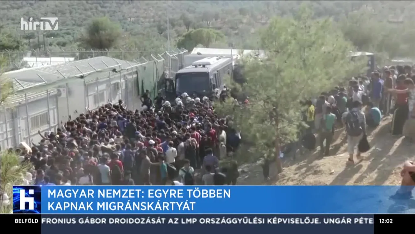 Magyar Nemzet: Egyre többen kapnak migránskártyát