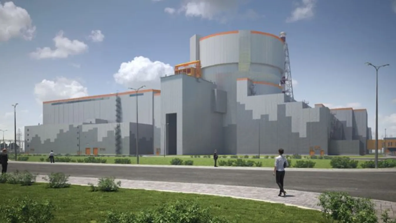 Elkezdődött az építkezés a Paks II erőmű telephelyén