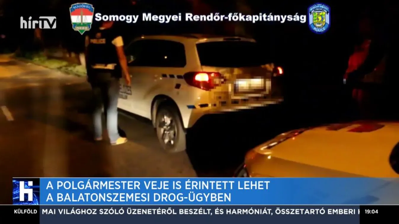 A polgármester veje is érintett lehet a balatonszemesi drog-ügyben