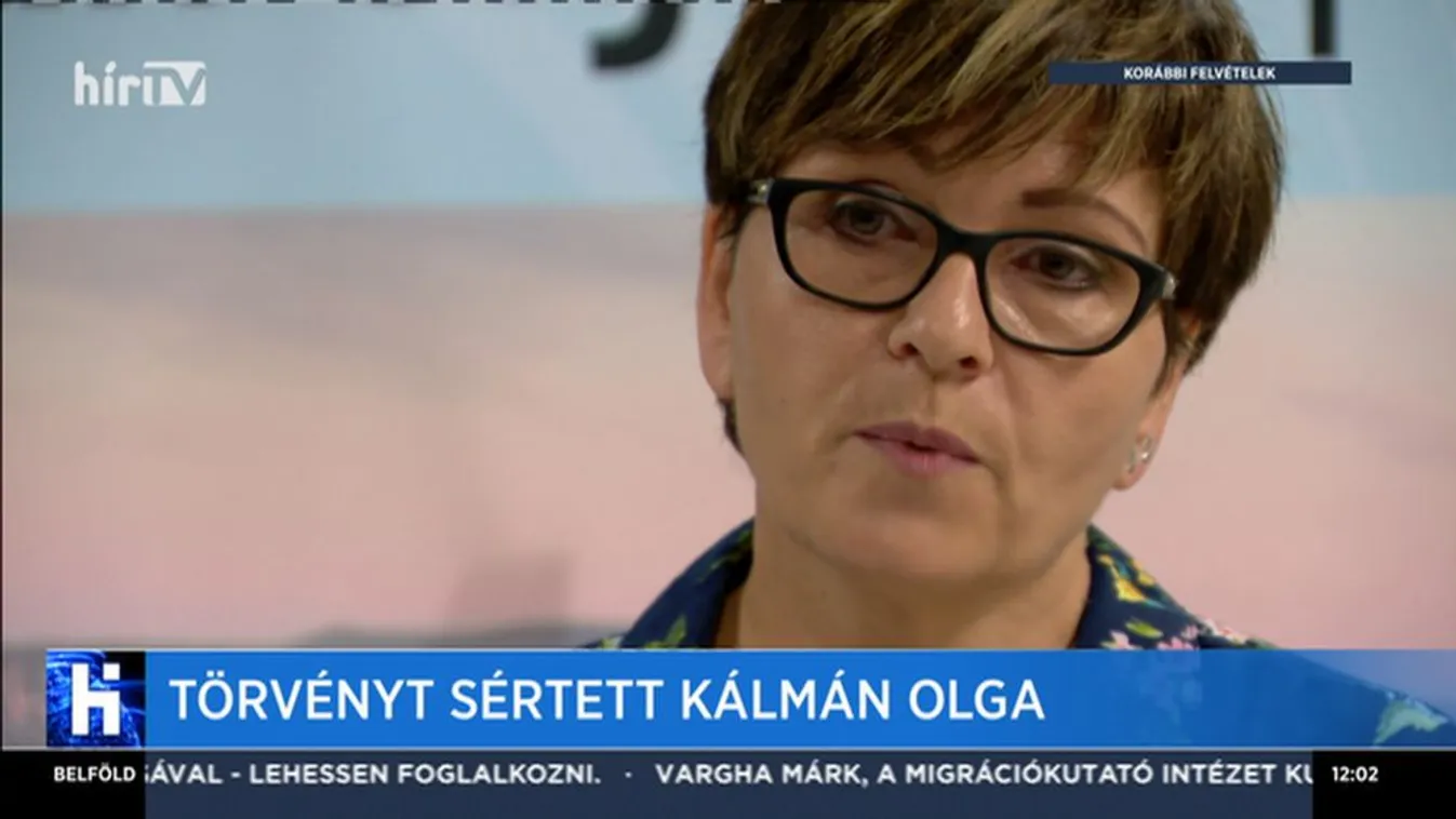 Törvényt sértett Kálmán Olga