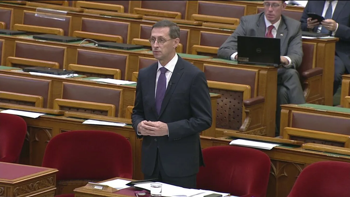 Varga Mihály: A kormány elkötelezett a foglalkoztatás terheinek csökkentése mellett