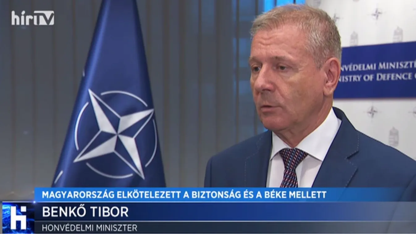 Magyarország elkötelezett a biztonság és a béke mellett