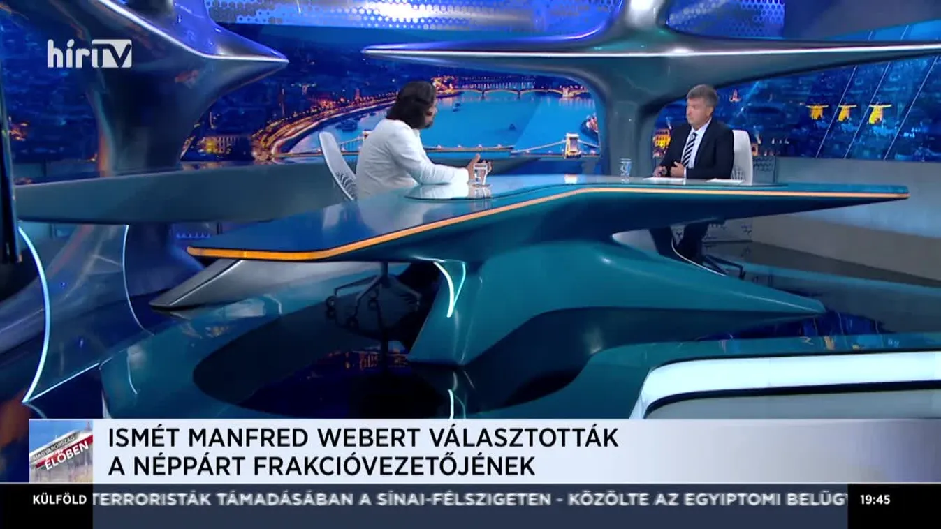 A Fidesz alkalmatlannak tartja Webert