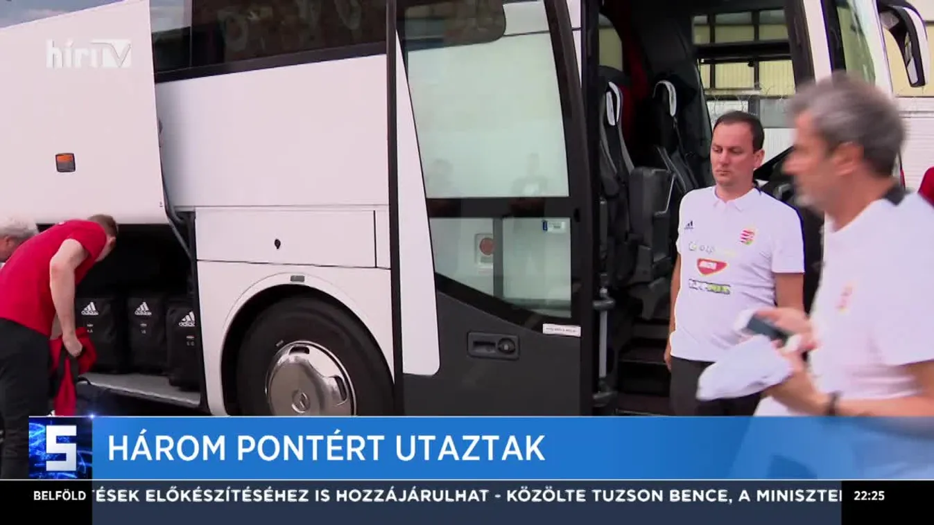 Három pontért utaztak