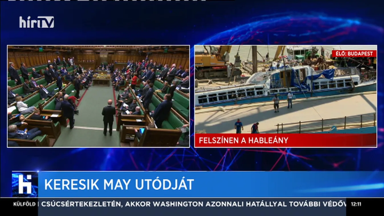 May utódjáról döntenek