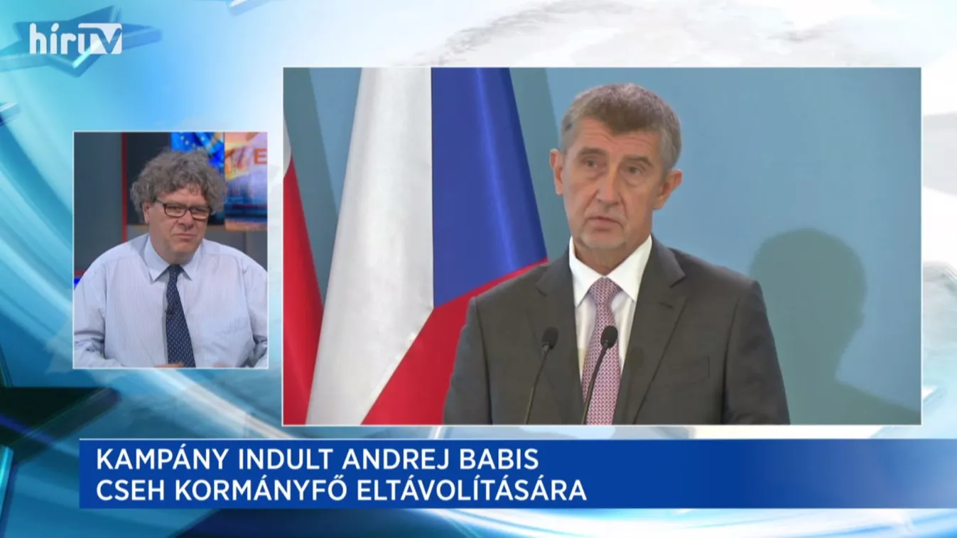 Európai híradó: Soros György és a cseh belpolitika