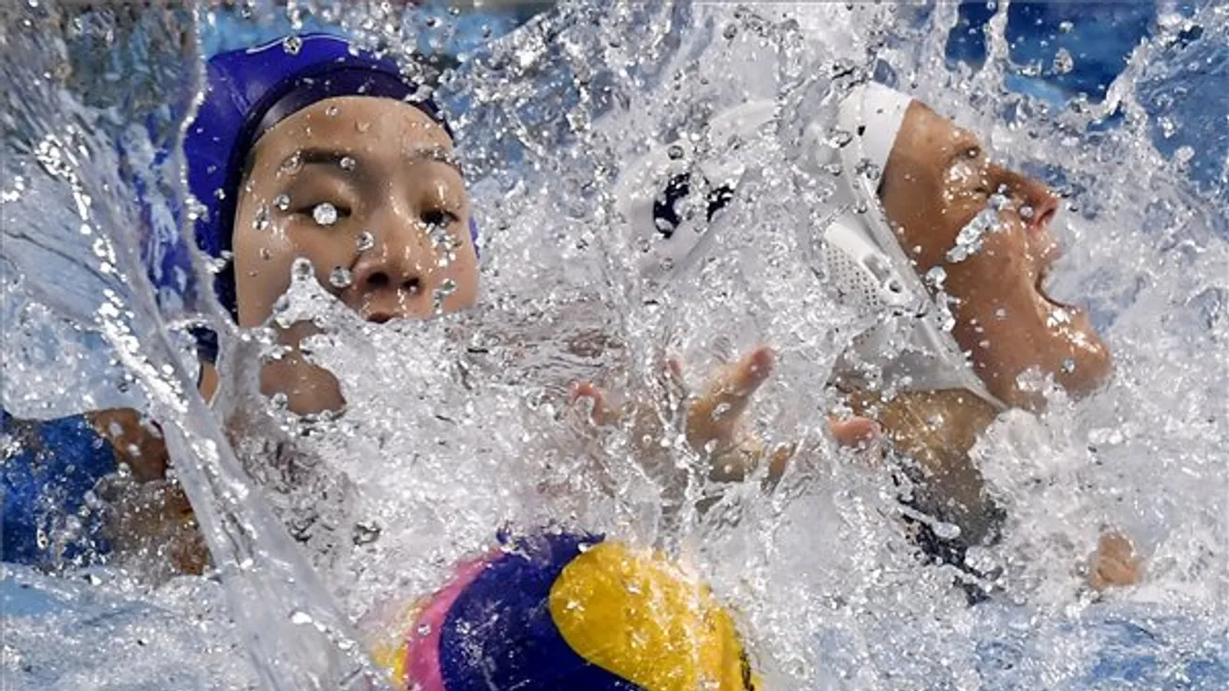 Női vízilabda világliga szuperdöntő - Nyögvenyelős magyar győzelem Kína ellen