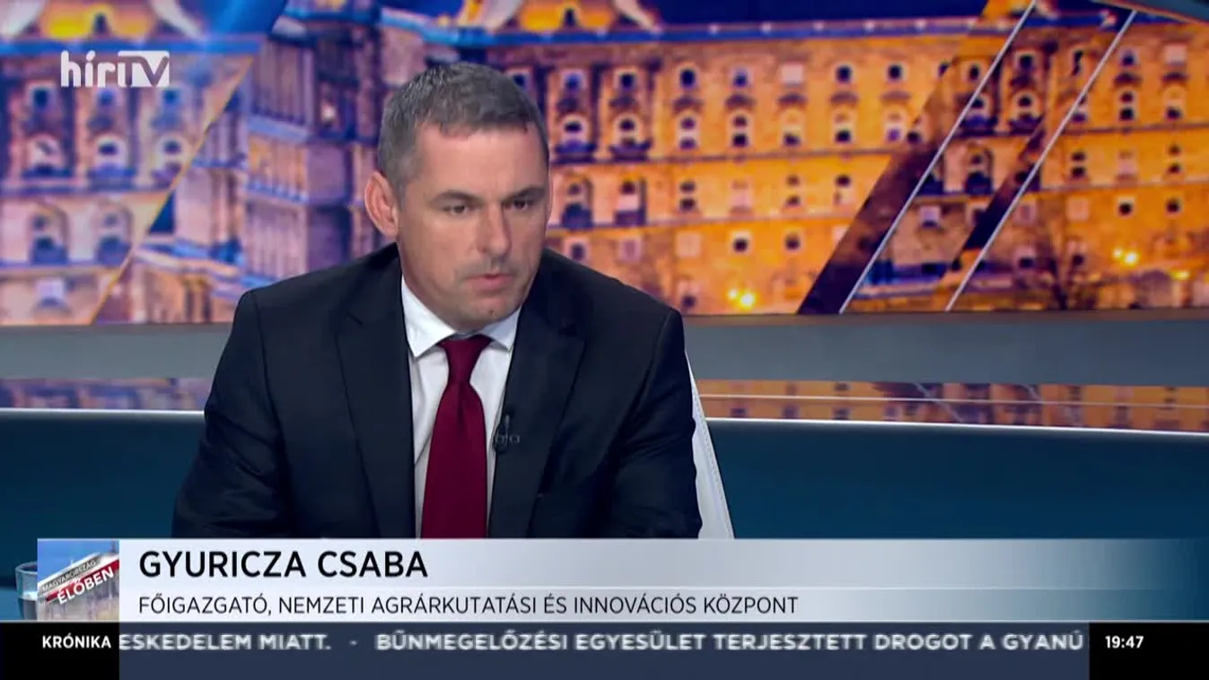 Gyuricza Csaba: Mérsékelhetők az aszálykárok