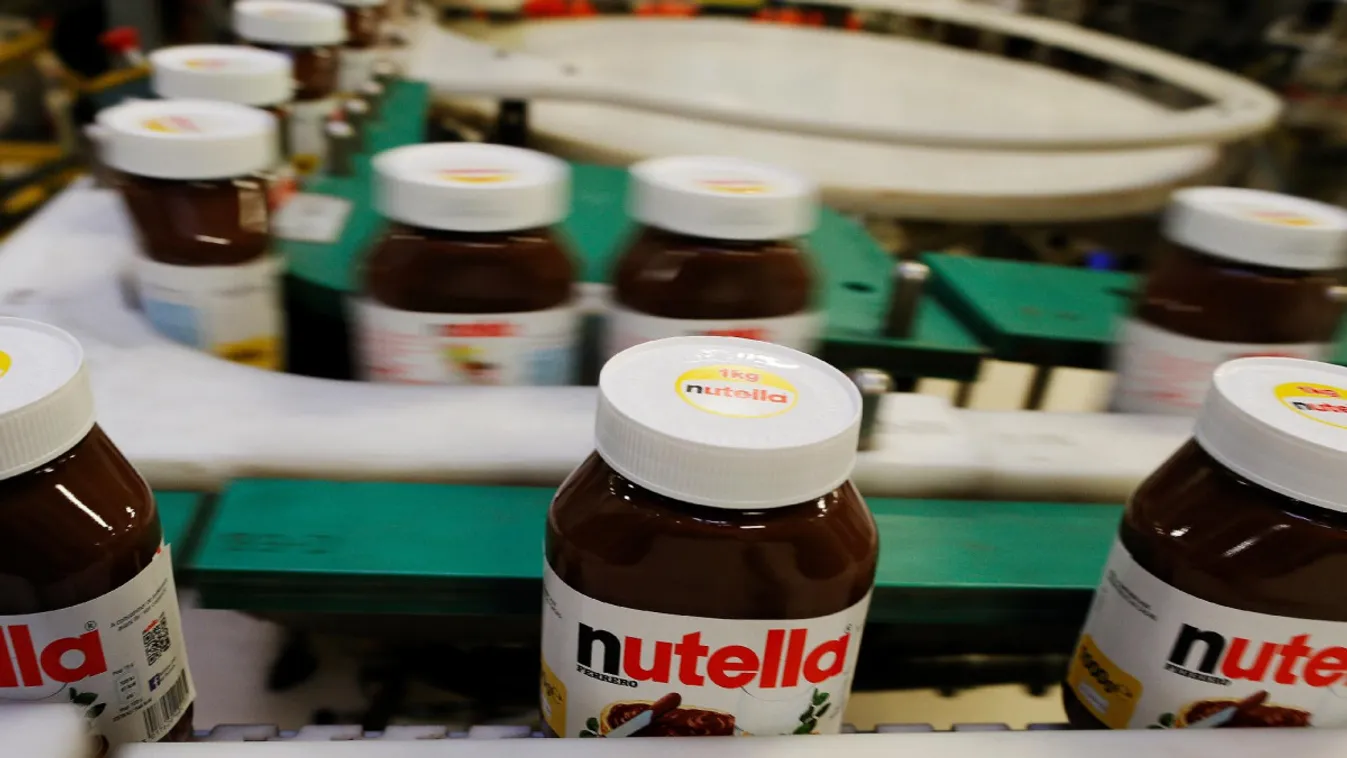 Sztrájk bénította meg a világ legnagyobb Nutella gyárát