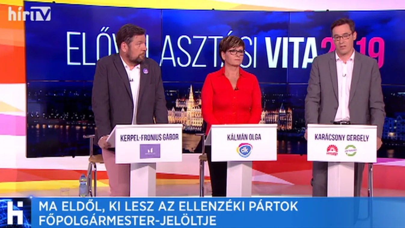 Ma eldől, ki lesz az ellenzéki pártok főpolgármester-jelöltje