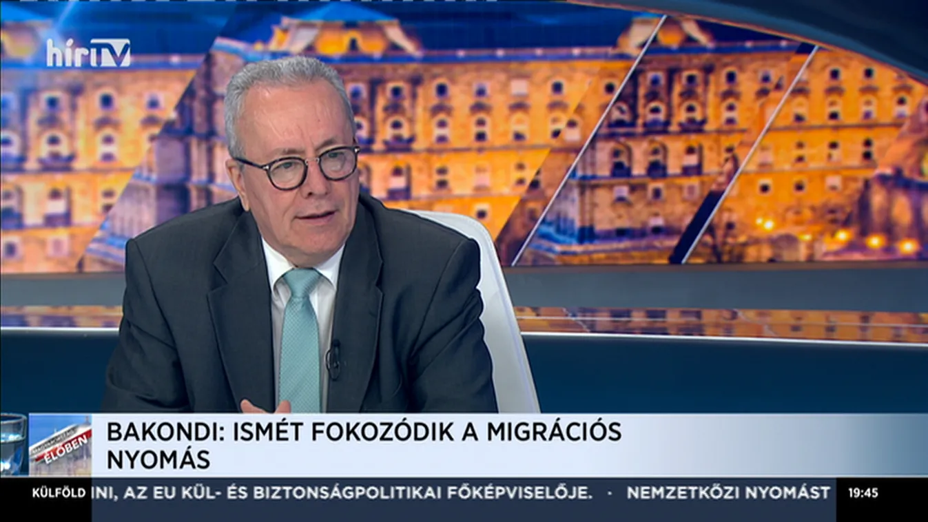 Bakondi György: Németországban már anonim TAJ-kártyákat is osztogatnak a migránsoknak