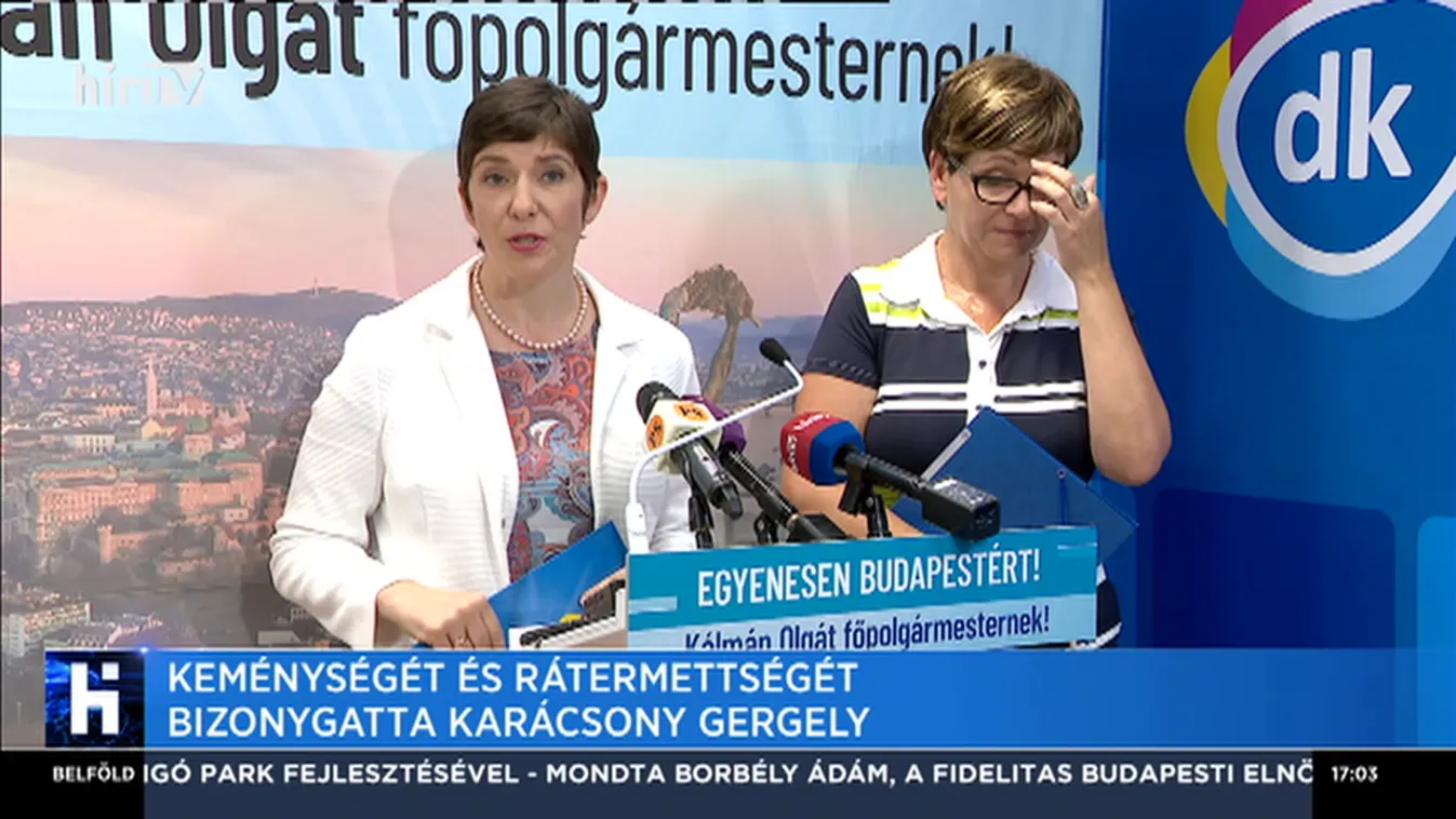 Keménységét és rátermettségét bizonygatta Karácsony Gergely