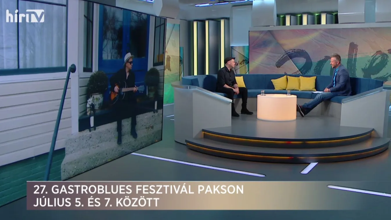 Paletta: Gastroblues Fesztivál