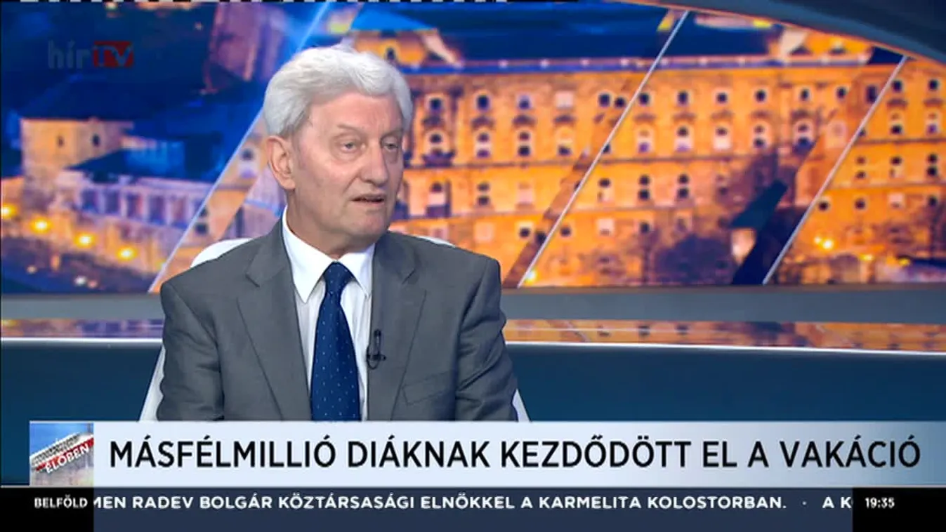 Bódis József: Benyújtotta a kormány a nemzeti köznevelésről szóló törvény módosítását