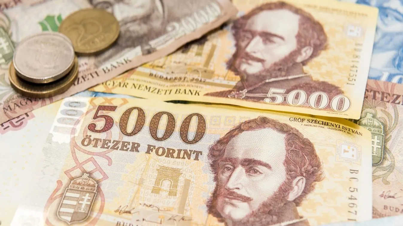 KSH: Áprilisban 9,0 százalékkal nőttek a keresetek