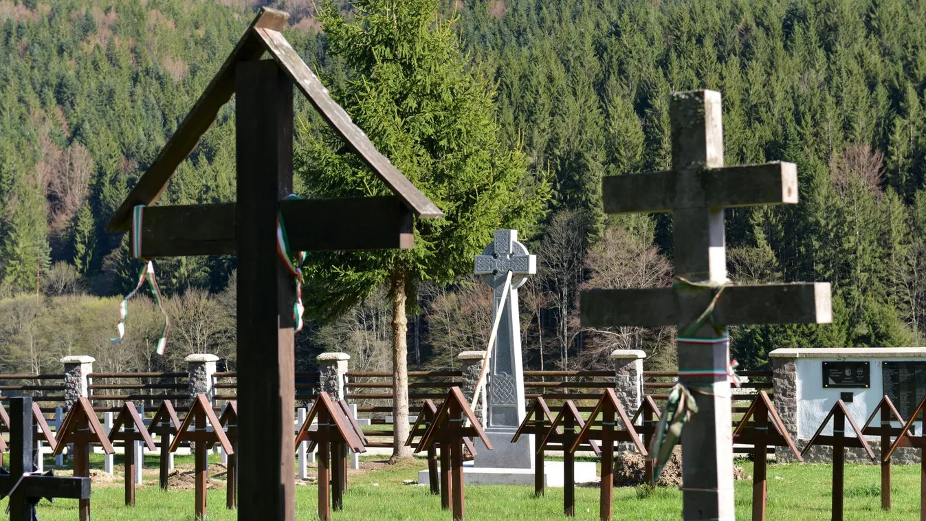 A román védelmi tárca elkezdte az Úzvölgyi sírkert átvételének az előkészítését