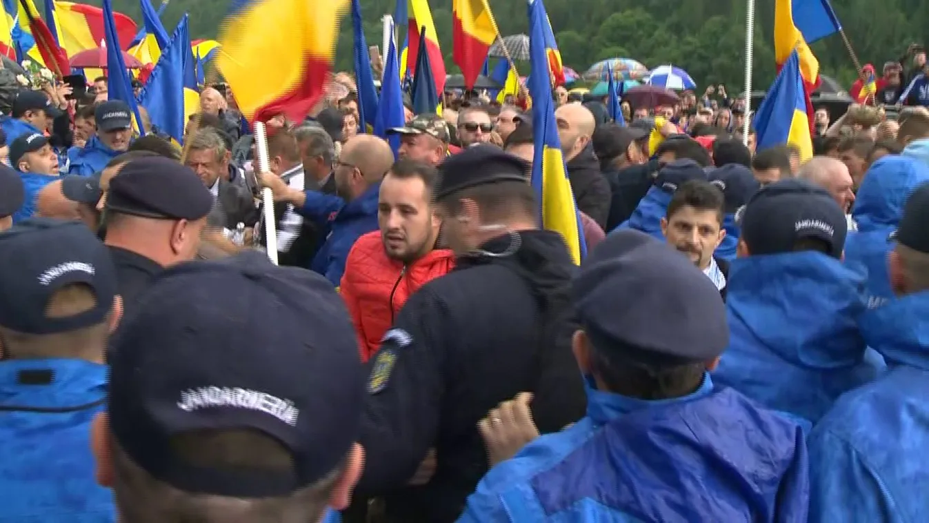 Hírvilág: Nem büntették meg a román hatóságok az úzvölgyi incidens felelőseit