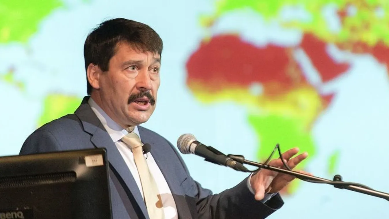 Áder János: Magyarország a 2030-ra elhatározott klímavállalásait teljesíteni fogja