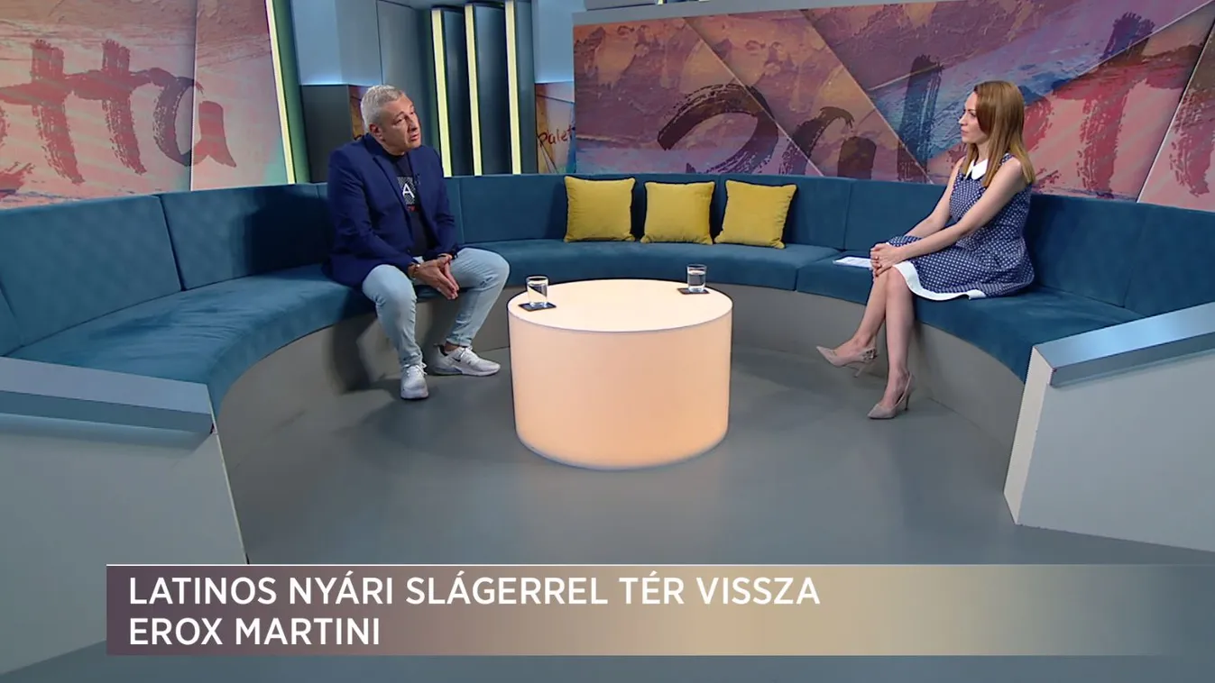 Paletta: Visszatér Erox Martini