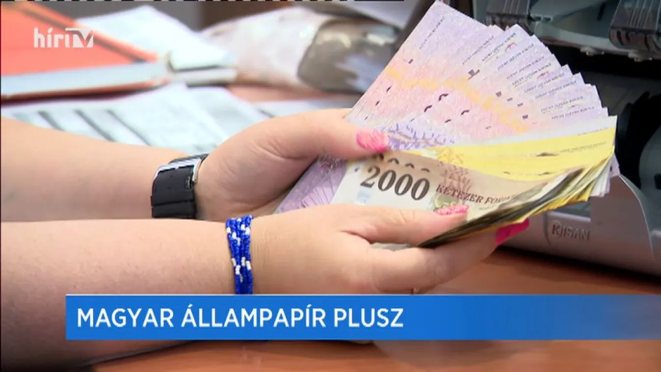 Fokozott az érdeklődés a Magyar Állampapír Plusz iránt