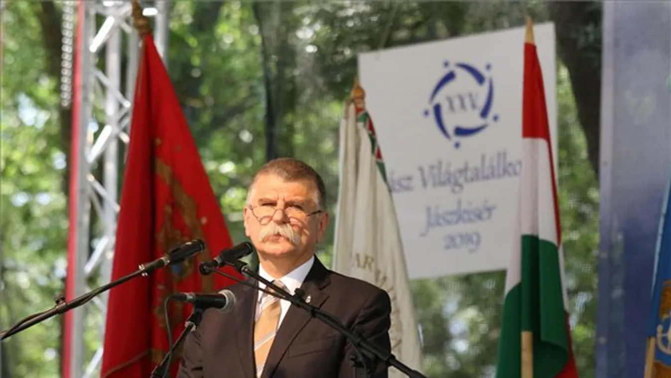 Kövér László: A jászok példát mutatnak megmaradásból az európai nemzeti közösségeknek