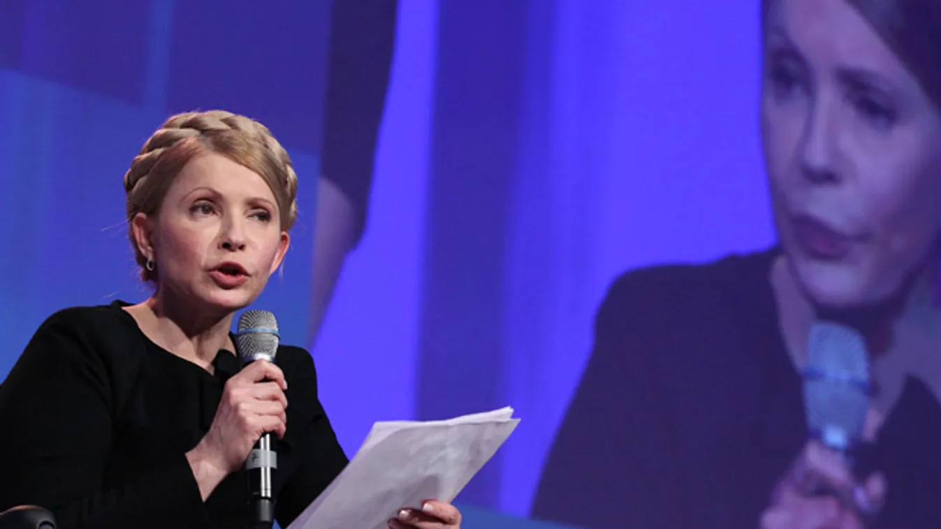 Timosenko kész koalícióra lépni az új elnök pártjával