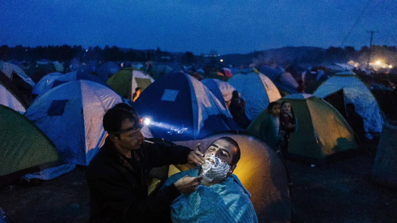 Tűz ütött ki egy boszniai menekülttáborban, sok a sérült