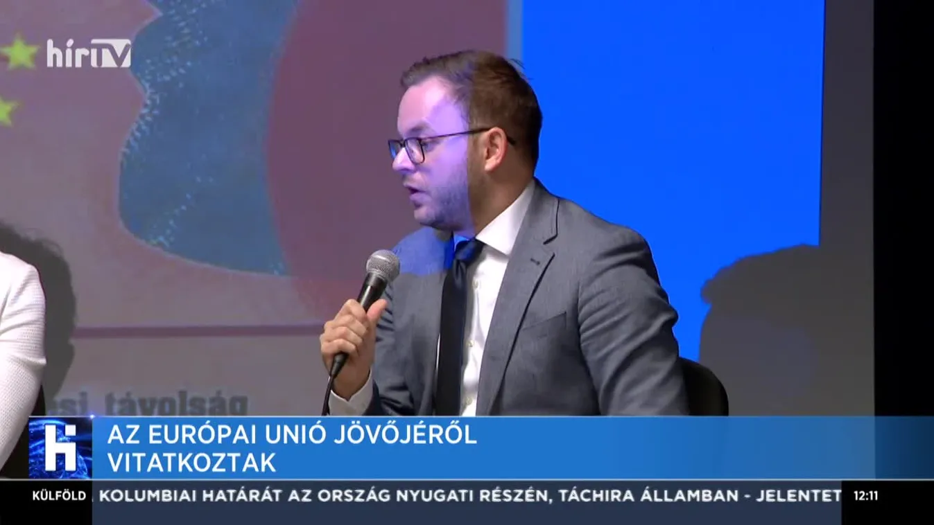 Az Európai Unió jövőjéről vitatkoztak