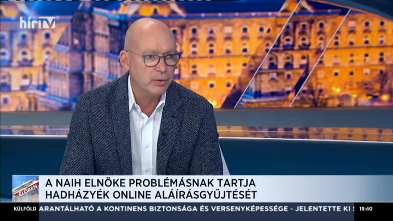 Péterfalvi Attila: Aggályosnak tartom Hadházyék online aláírásgyűjtését