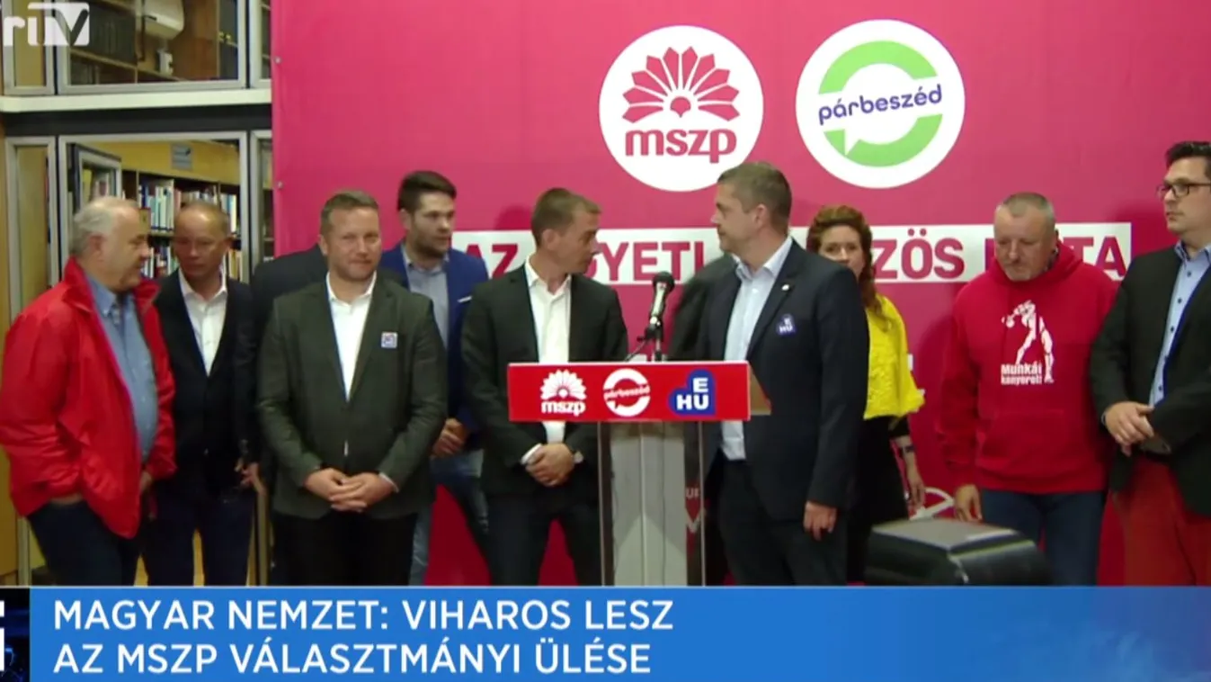 Viharos lesz az MSZP választmányi ülése