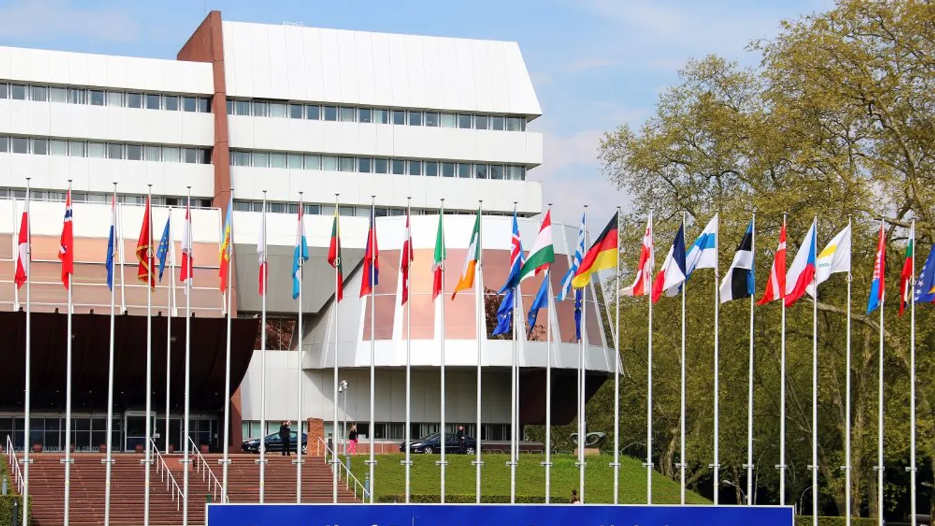 Ukrajna felfüggeszti munkáját az Európa Tanácsban