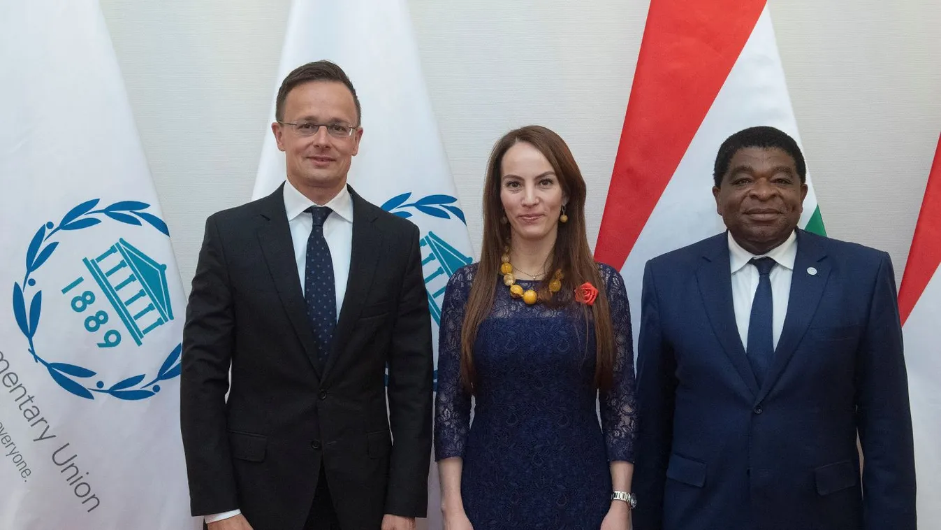 Szijjártó Péter a parlamentáris diplomácia szerepéről tárgyalt az IPU elnökével