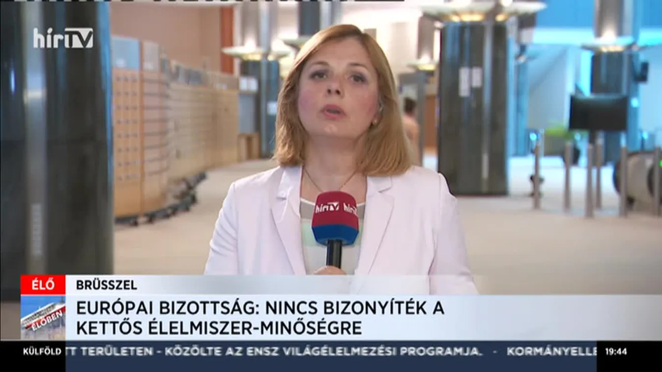 Zsigó Róbert: 19 uniós tagállamban 1400 terméket vizsgáltak