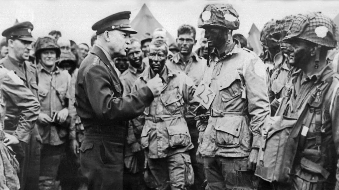 Nagyszabású rendezvénnyel emlékeztek meg Angliában a normandiai partraszállásról