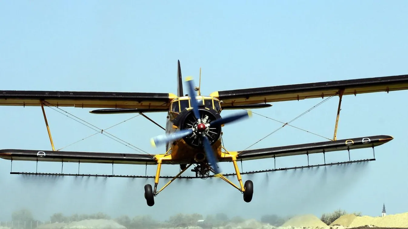 Százharmincezer hektáron kezdték meg a szúnyogirtást