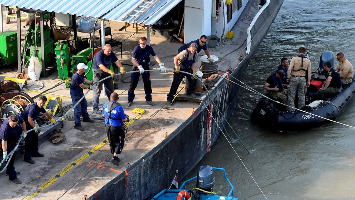 Tilos drónnal repülni a Duna egyes szakaszán a Hableány mentése miatt