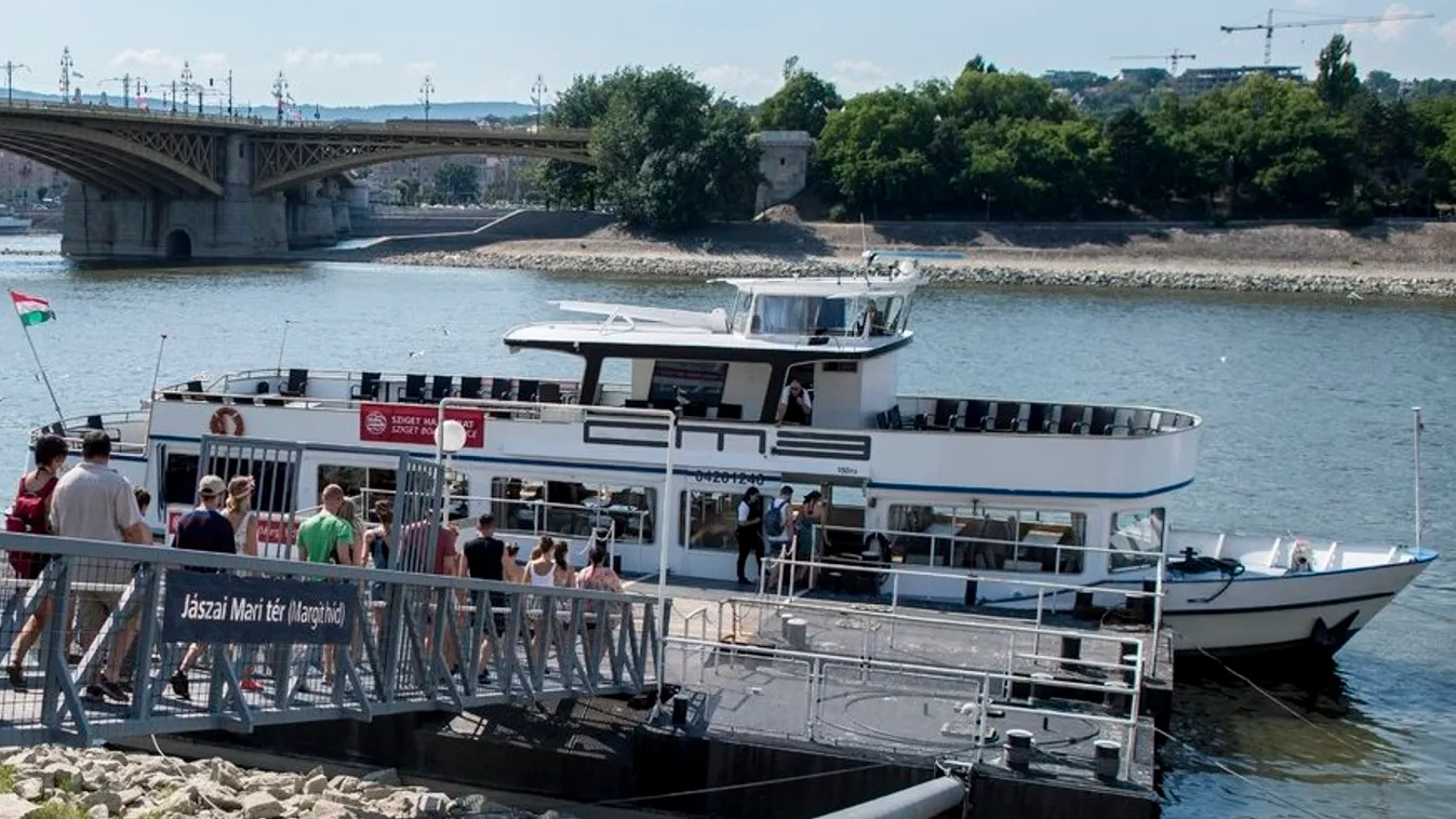 Újraindulnak a BKK hajójáratai