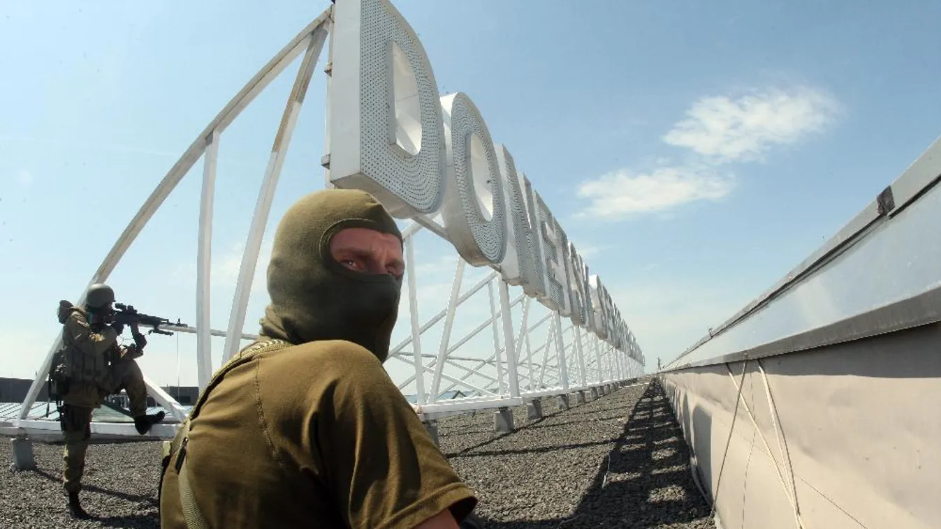 Súlyosbodtak a harcok a Donyec-medencében, több ukrán katona meghalt