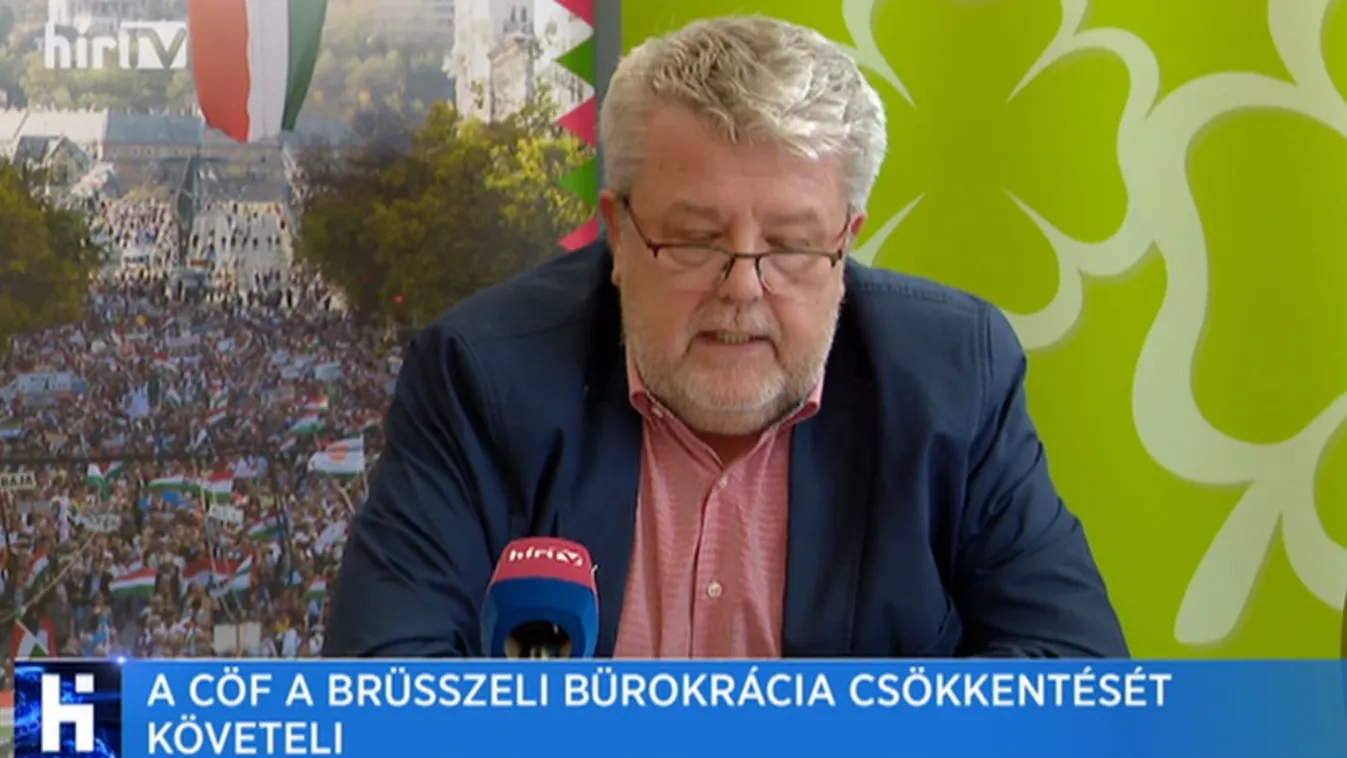 A brüsszeli bürokrácia csökkentését követeli a Civil Összefogás Fórum