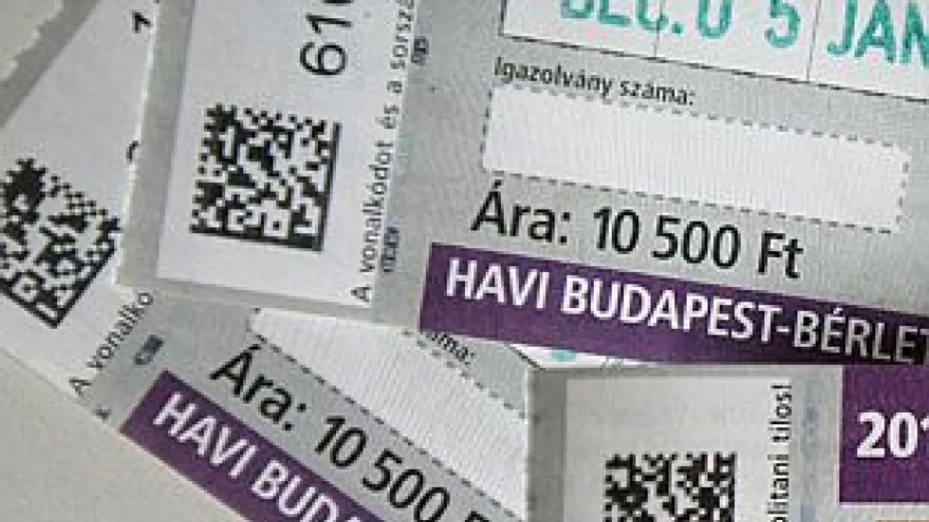Elindult a fővárosi közlekedési mobiljegy próbaalkalmazása