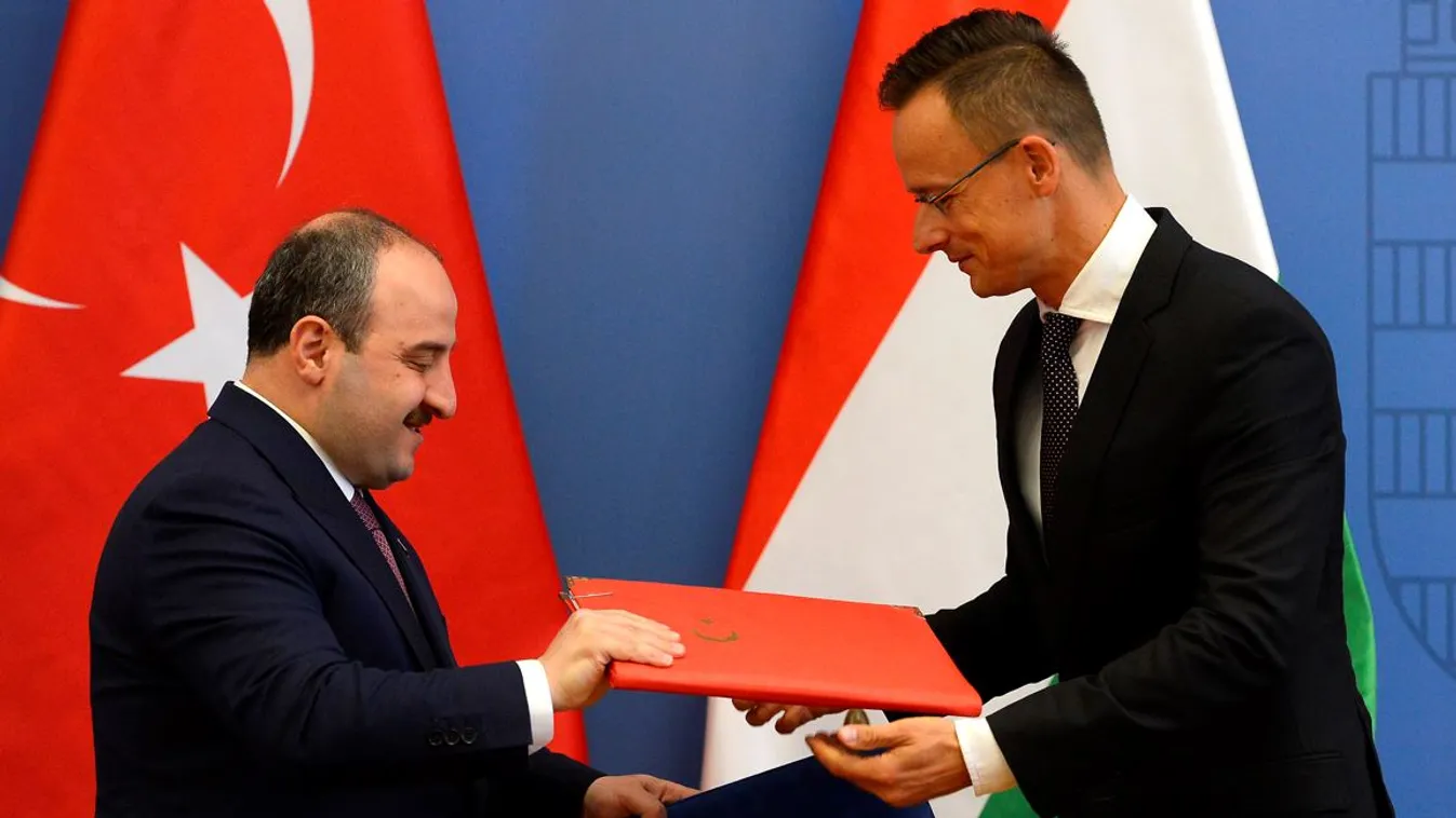 Szijjártó Péter: Magyarország érdeke az erős gazdasági kapcsolat Törökországgal