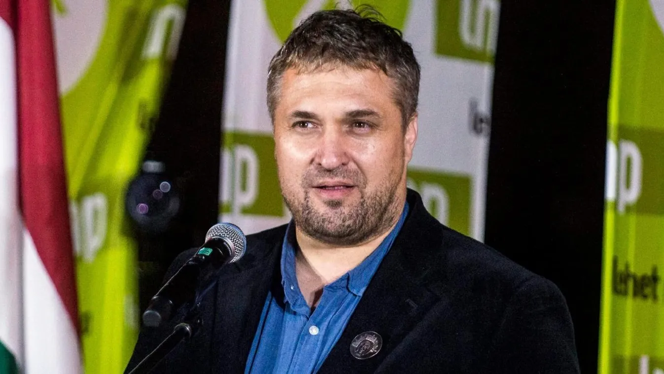 Sallai R. Benedek kilépett az LMP-ből