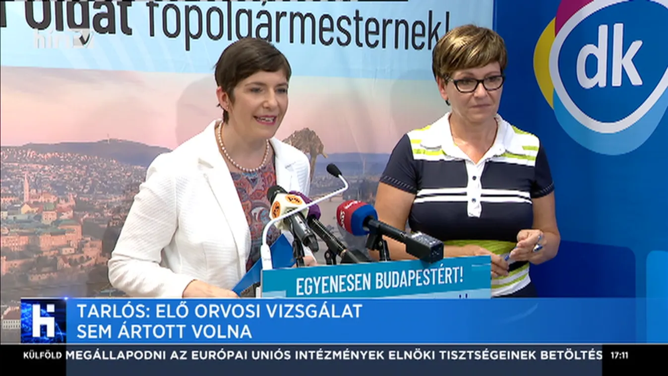 Tarlós: Elő orvosi vizsgálat sem ártott volna